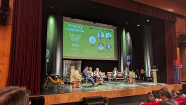 Alfatrailer presente na 5ª Conferência Cidades & Logística